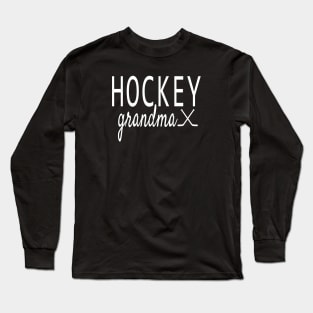 Hockey Grandma 2 Long Sleeve T-Shirt